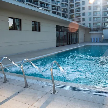 Skyline 11B Apartment - Sea View,Pools & Spa Lejlighed *