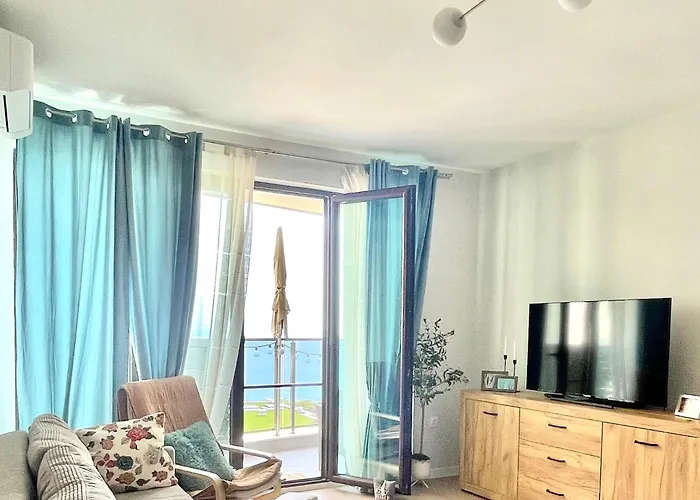 Apartmán Skyline 11 - Sea Views & Serenity By The Coast *