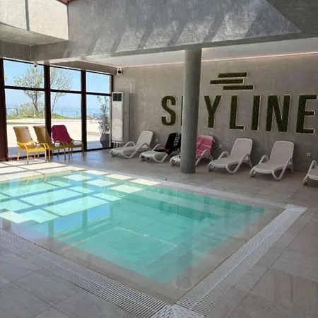 Апартаменти Skyline 11b - Sea View,pools & *