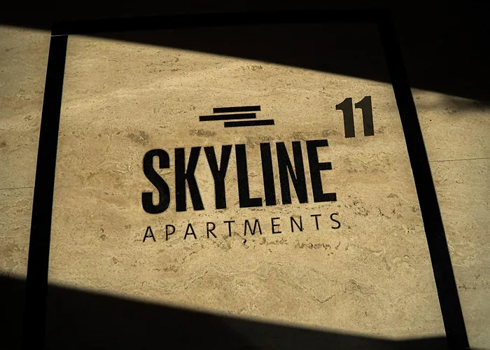 Skyline 11 - Sea Views & Serenity By The Coast 아파트 *